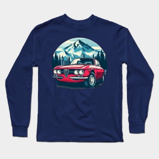 Alfa Romeo 2000 GTV Long Sleeve T-Shirt